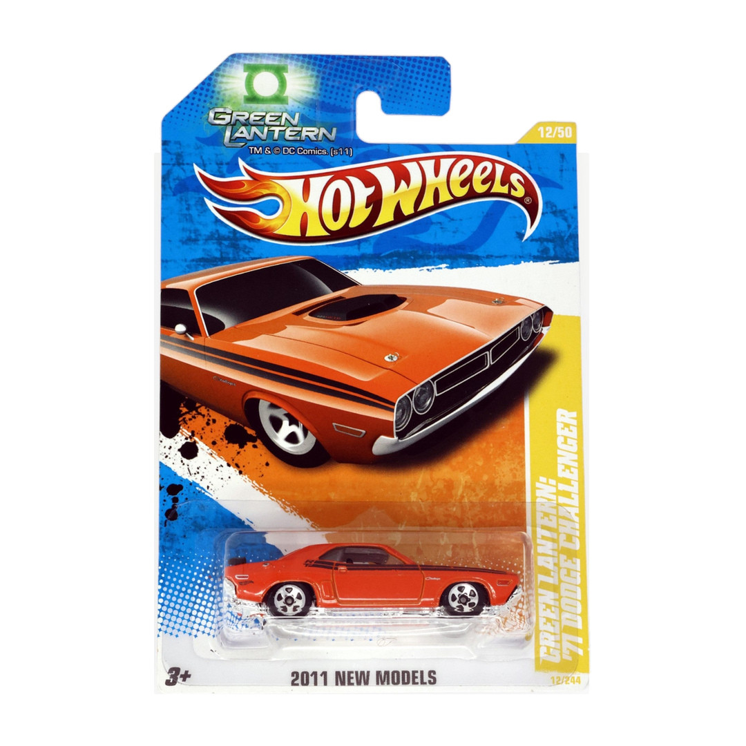 Green Lantern: '71 Dodge Challenger (Orange)