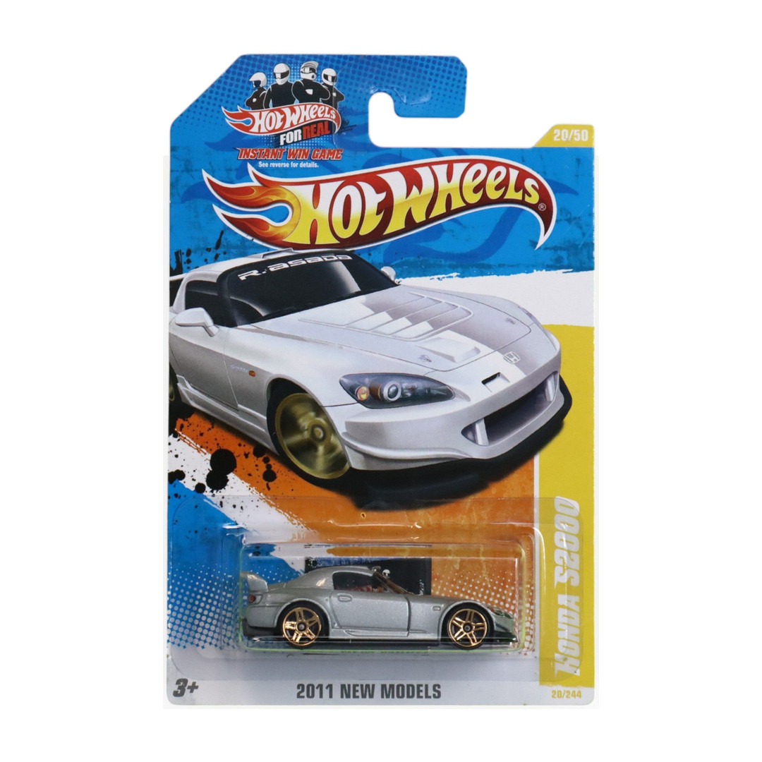 Honda S2000 (Silver)