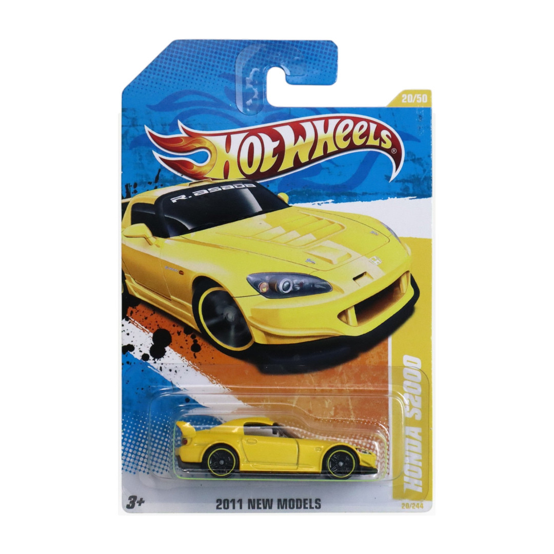 Honda S2000 (Yellow)