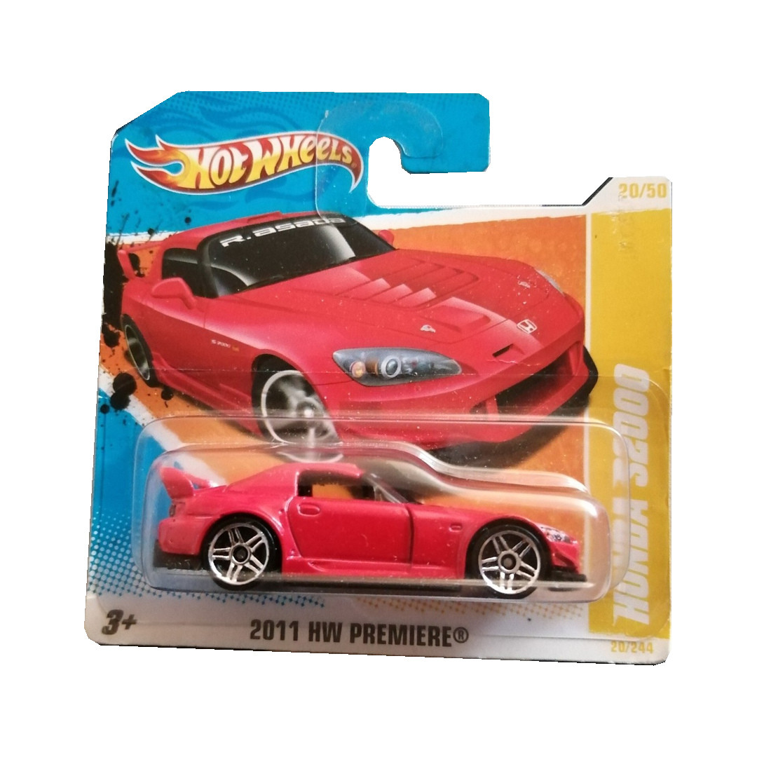 Honda S2000 (Red)