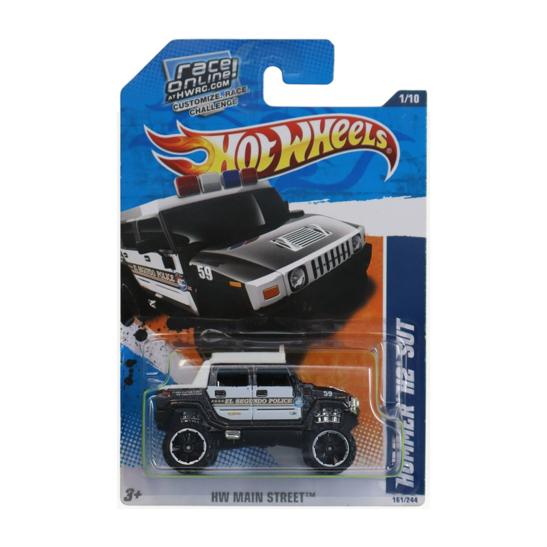 Hummer H2 SUT (Black)