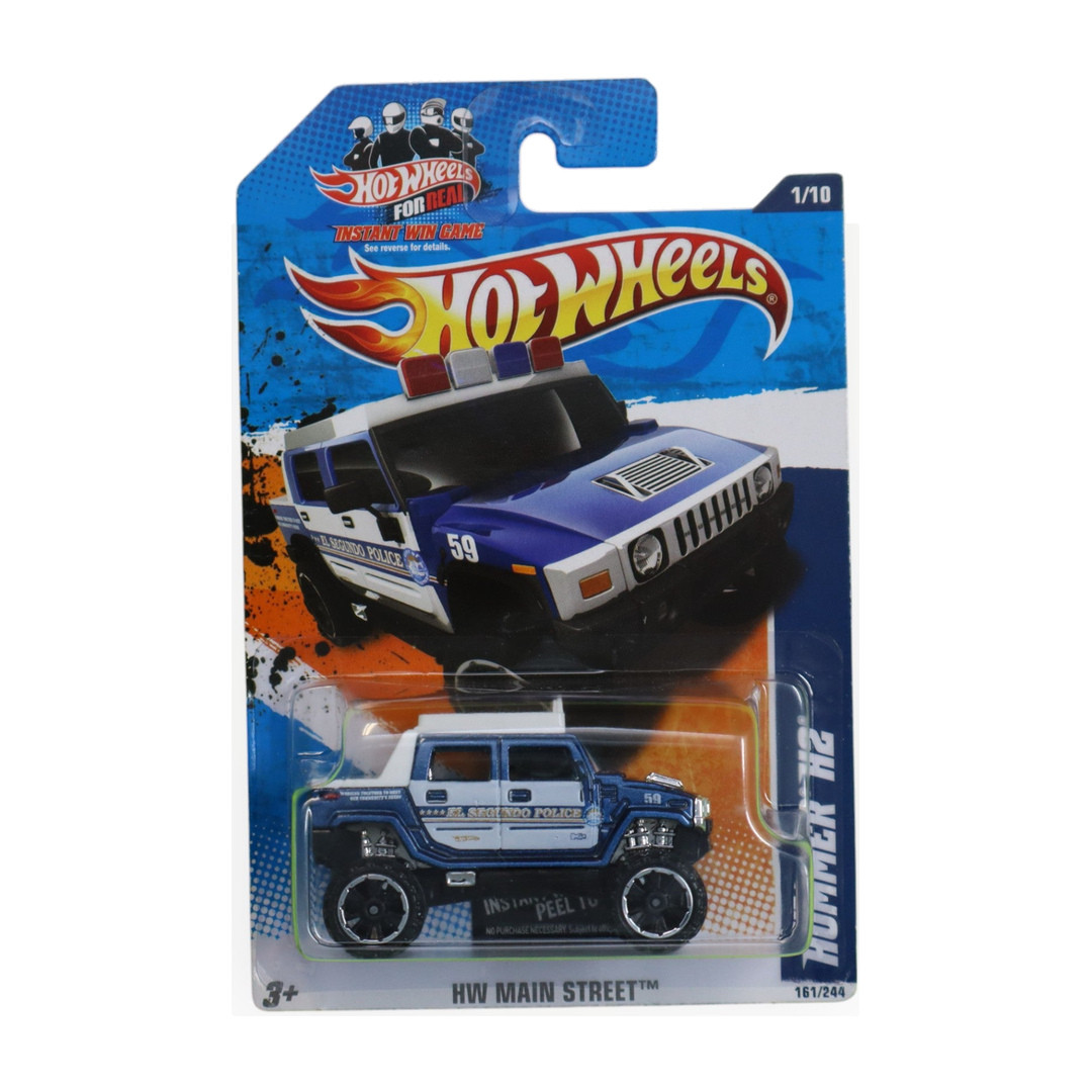 Hummer H2 SUT (Metallic Dark Blue)