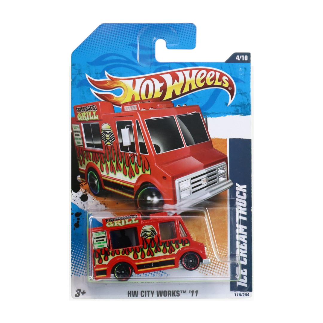 Ice Cream Truck (Red)