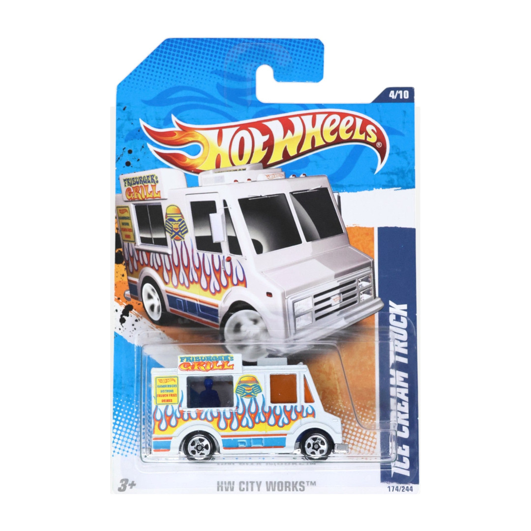Ice Cream Truck (White)