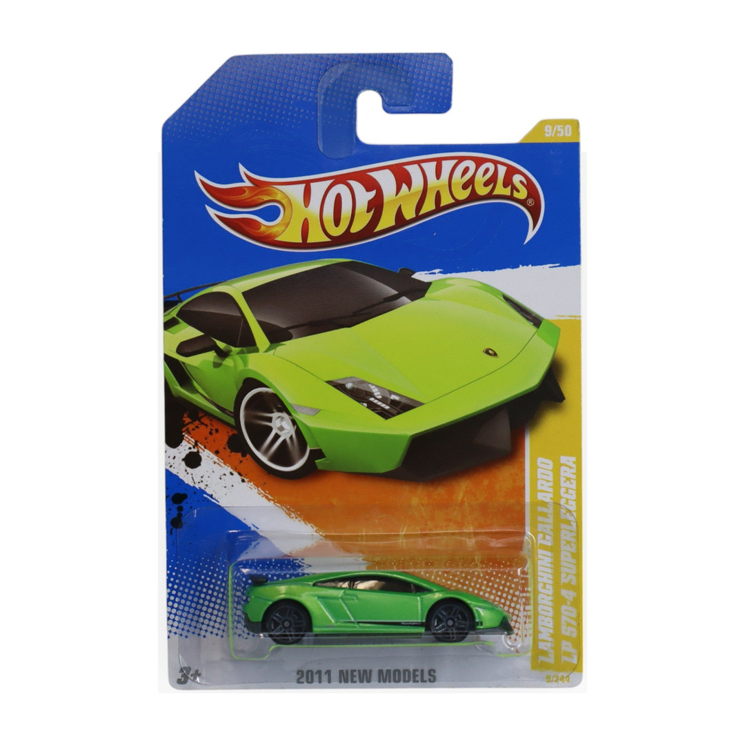 Lamborghini Gallardo LP 570-4 Superleggera (Green)