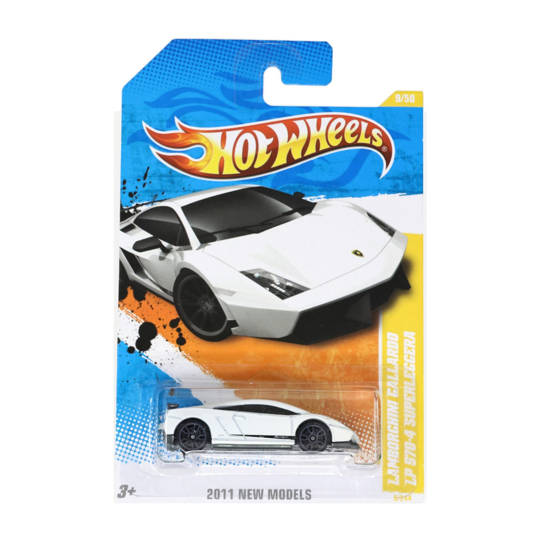 Lamborghini Gallardo LP 570-4 Superleggera (White)