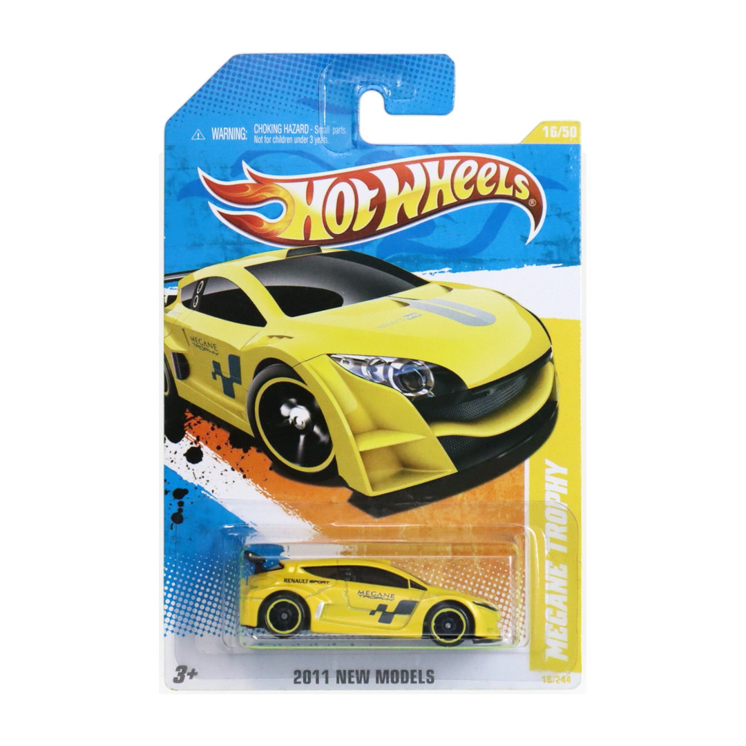 Mégane Trophy (Yellow)