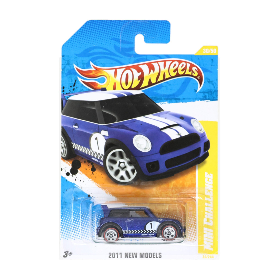 Mini Cooper S Challenge (Metalflake Dark Blue)
