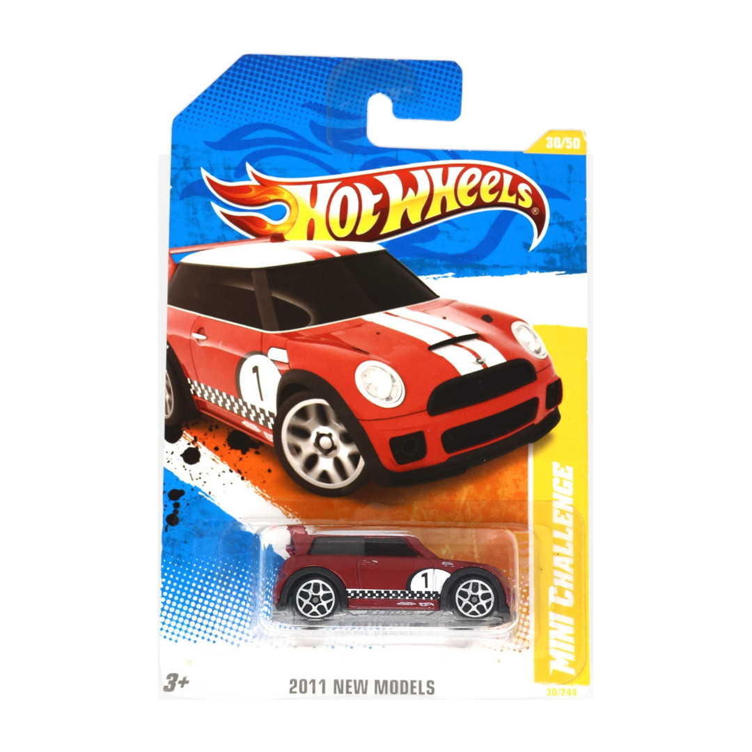 Mini Cooper S Challenge (Metalflake Dark Red)