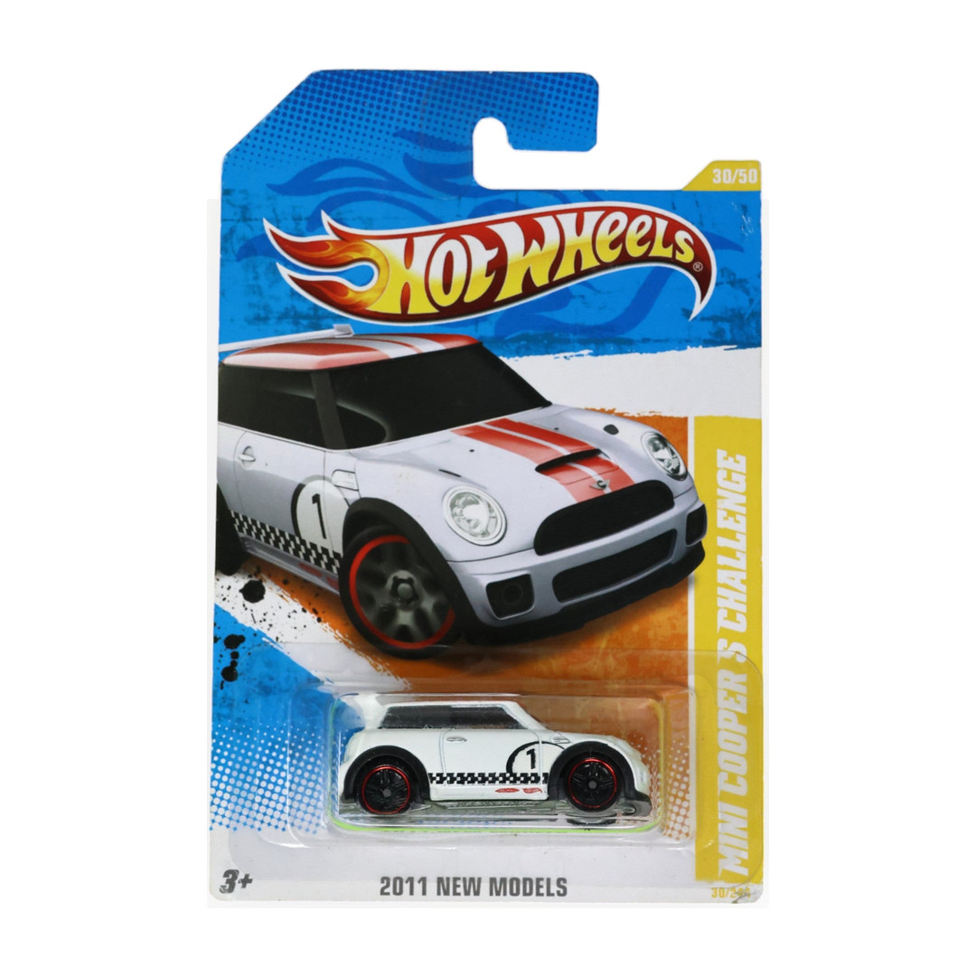 Mini Cooper S Challenge (White)