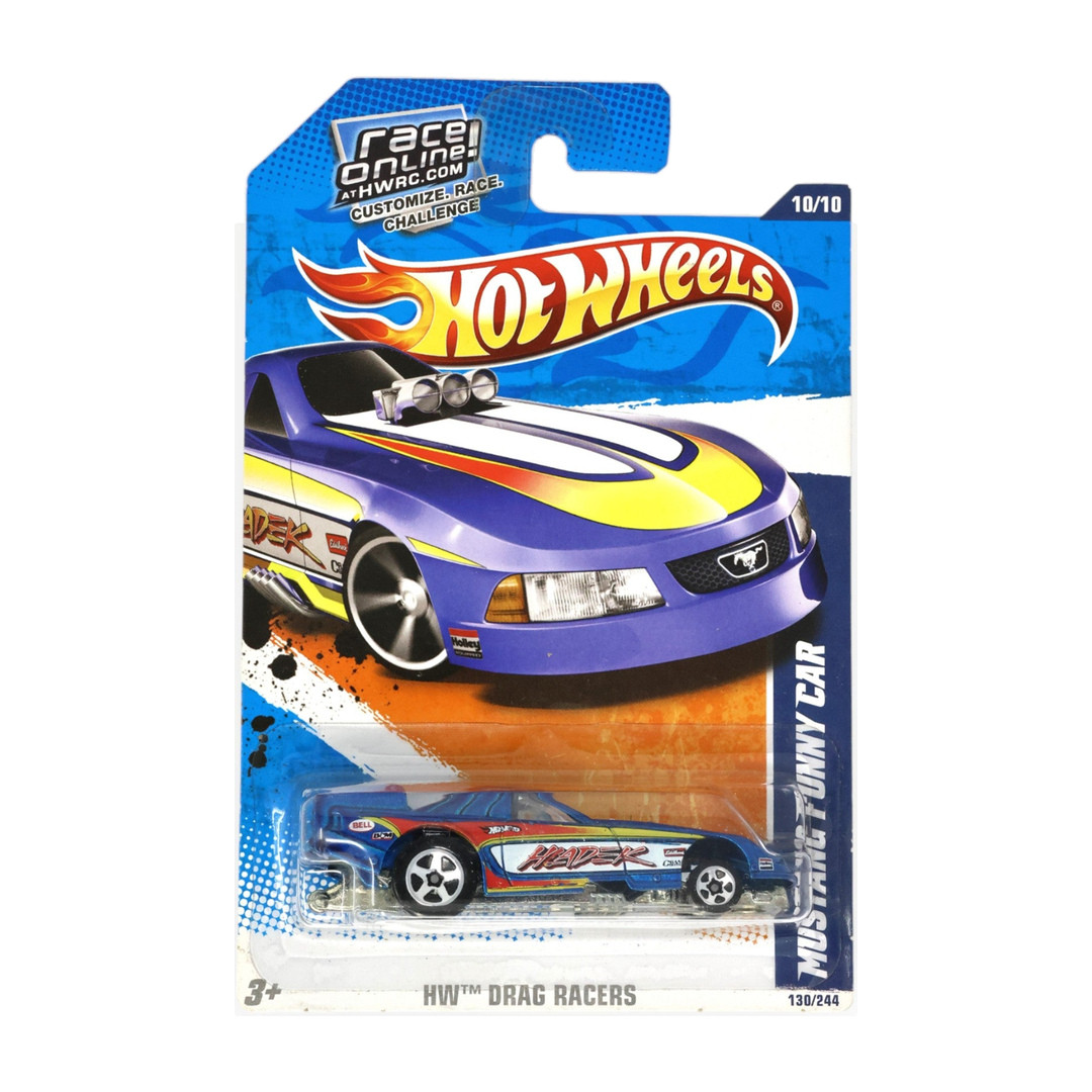 Mustang Funny Car (Metallic Blue)