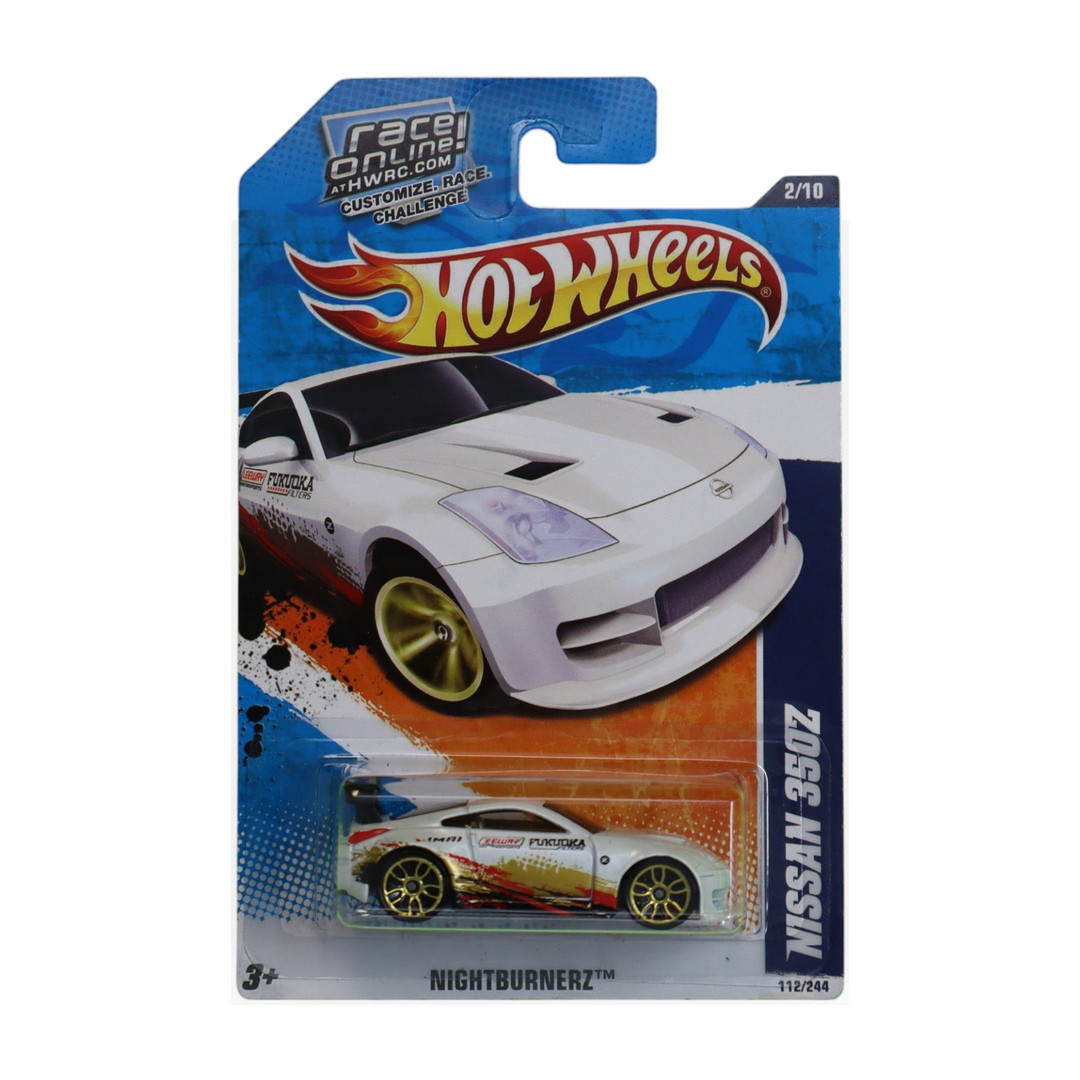 Nissan 350Z (White)