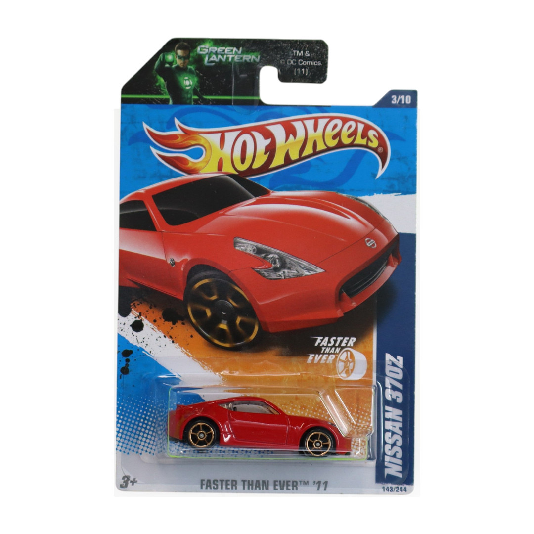 Nissan 370Z (Red)