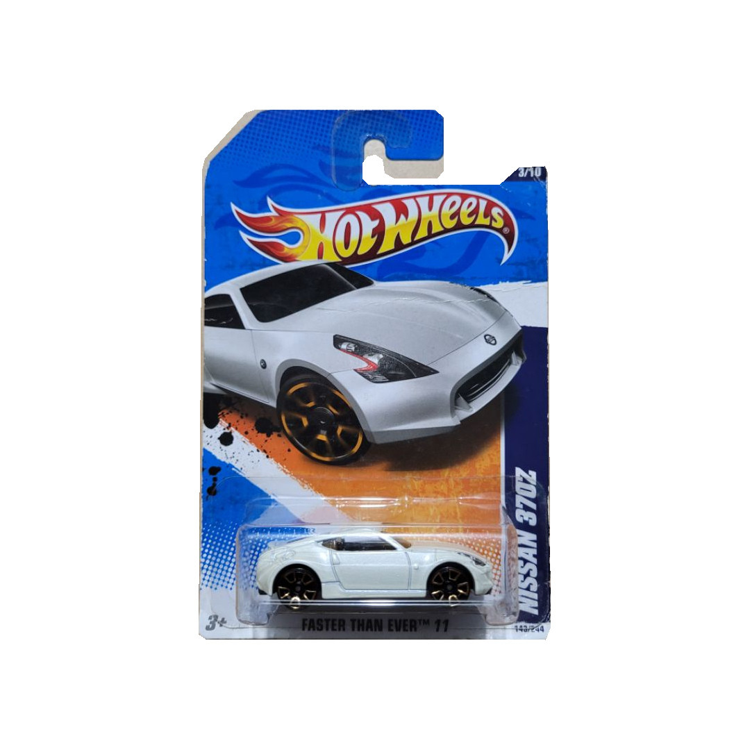 Nissan 370Z (White)