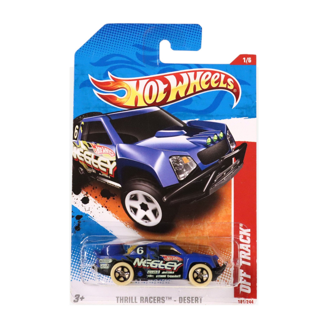 Off Track (Blue)
