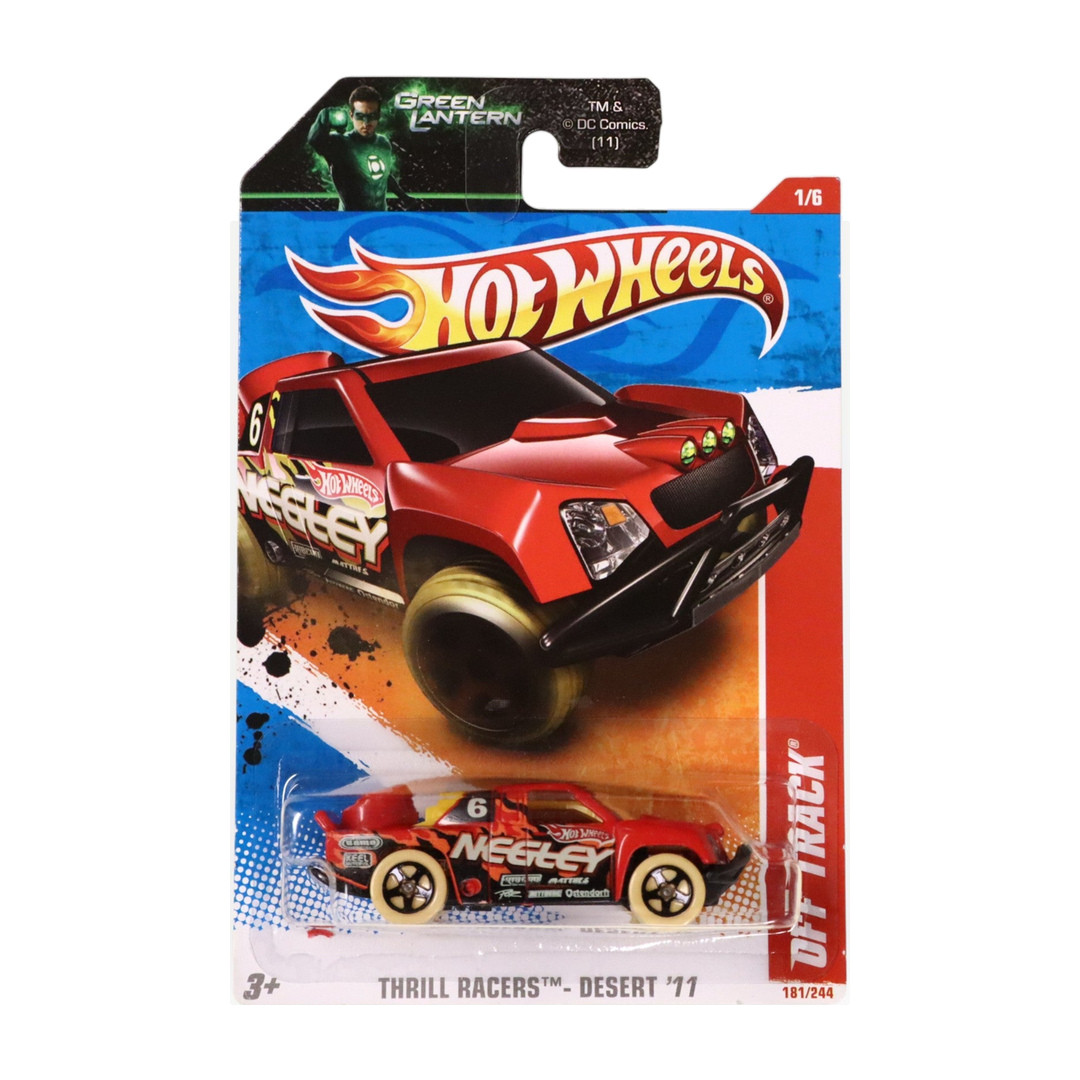 Off Track (Red)