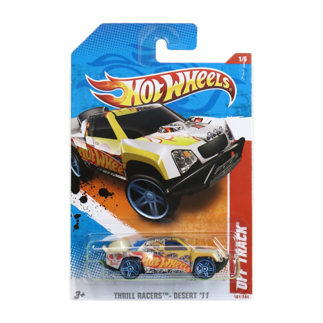 Off Track (White)