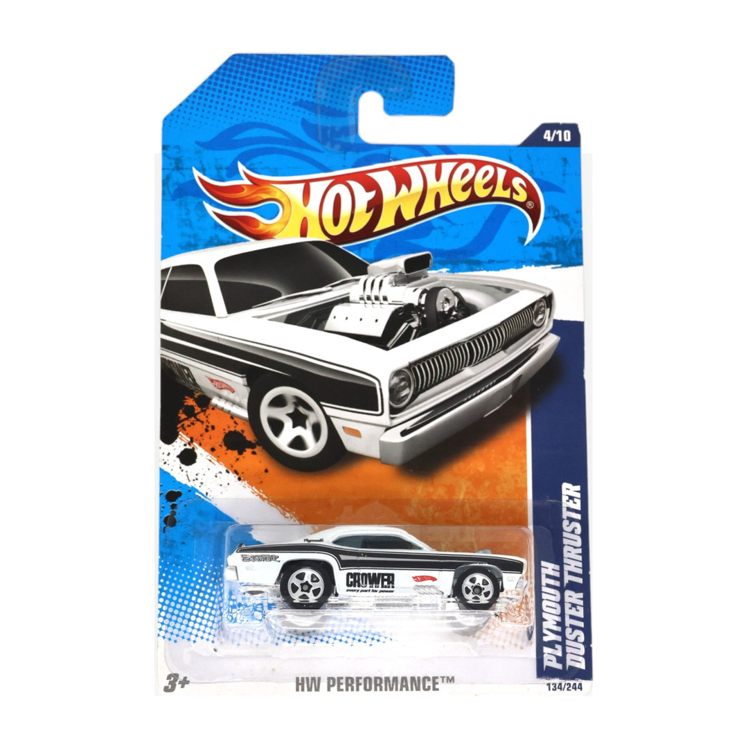 Plymouth Duster Thruster (Satin White)