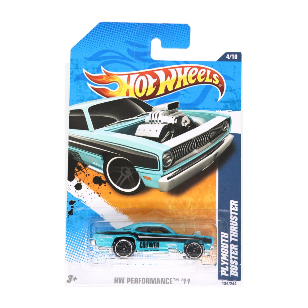 Plymouth Duster Thruster (Metallic Aqua)