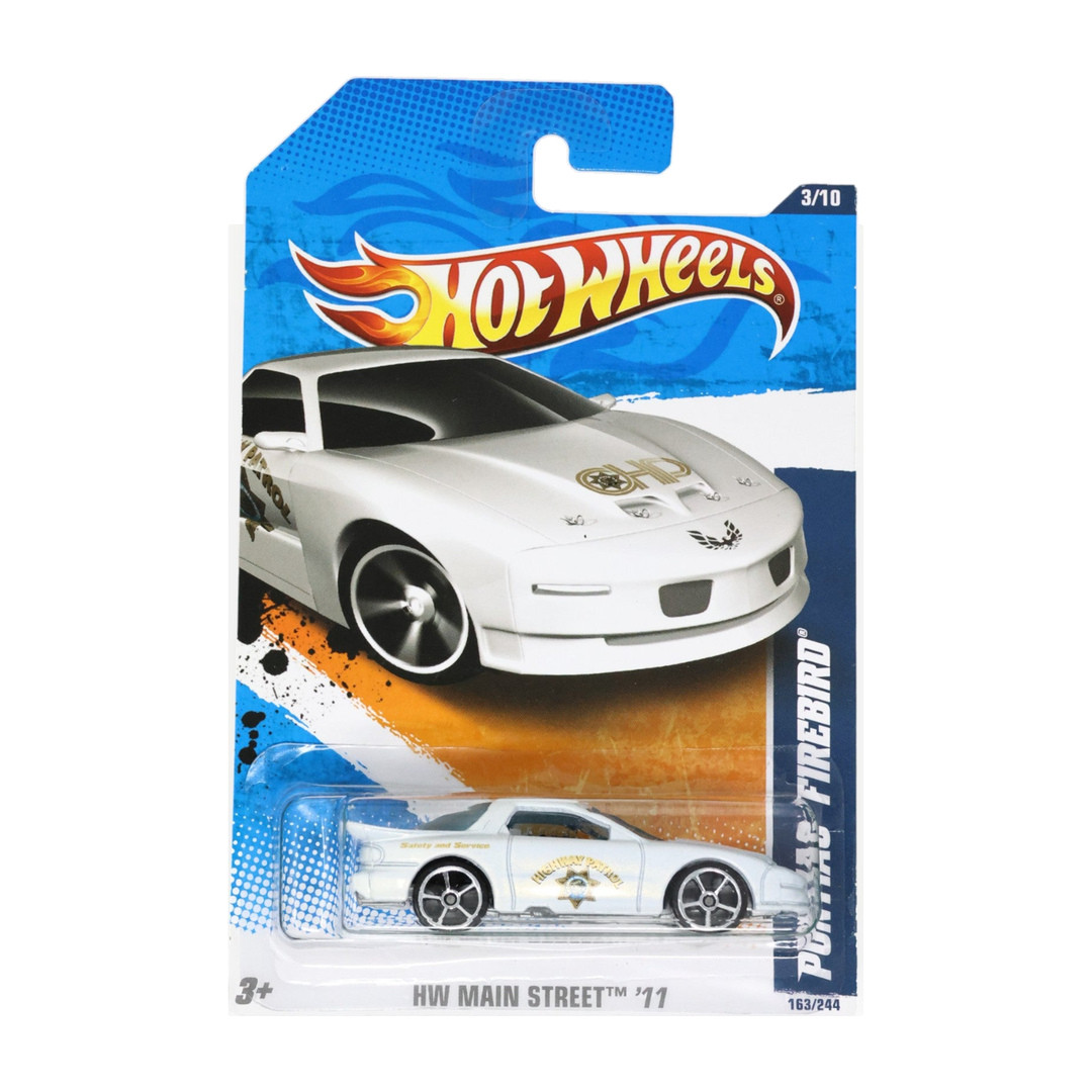 Pontiac Firebird (White Pearl)