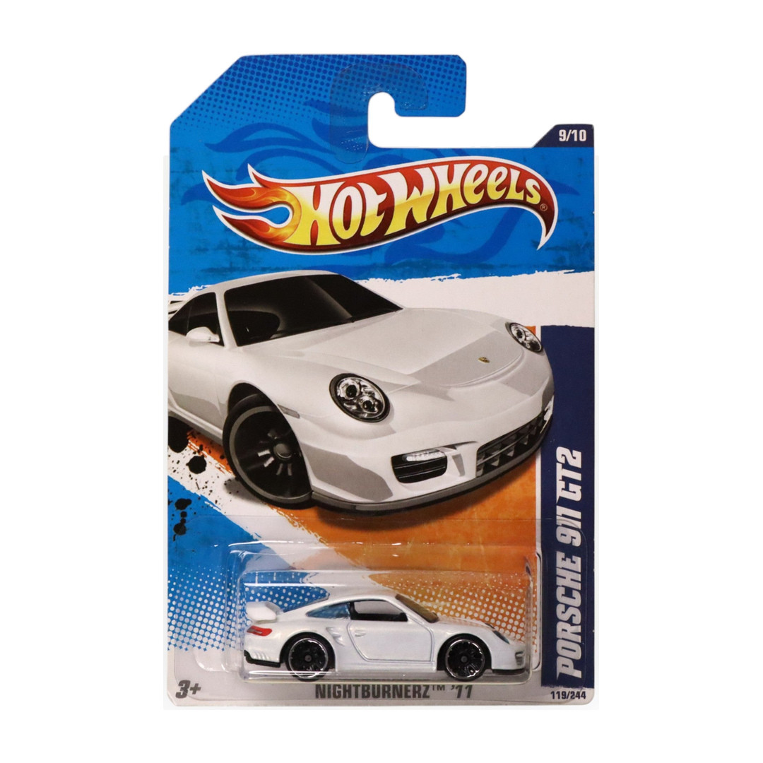 Porsche 911 GT2 (Metallic White)