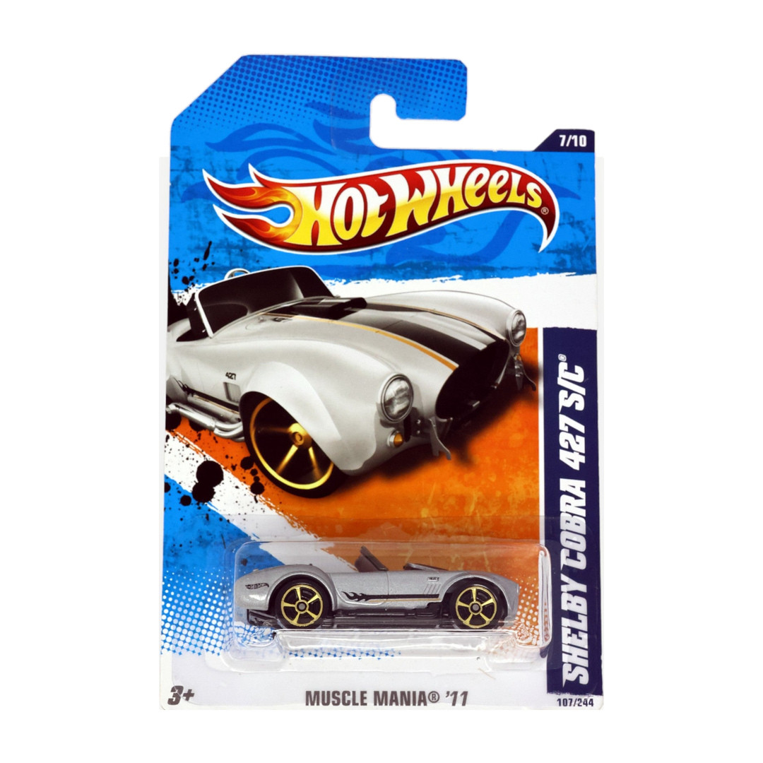 Shelby Cobra 427 S/C (Metalflake Light Grey)