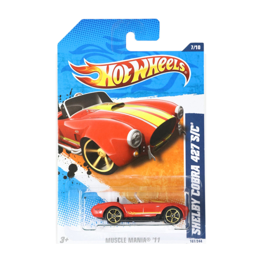 Shelby Cobra 427 S/C (Red)