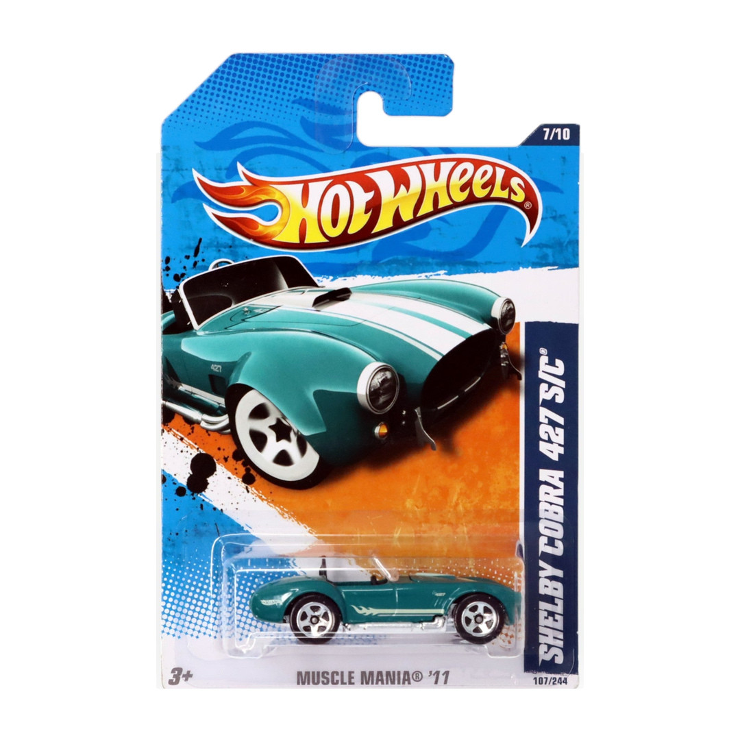 Shelby Cobra 427 S/C (Teal)