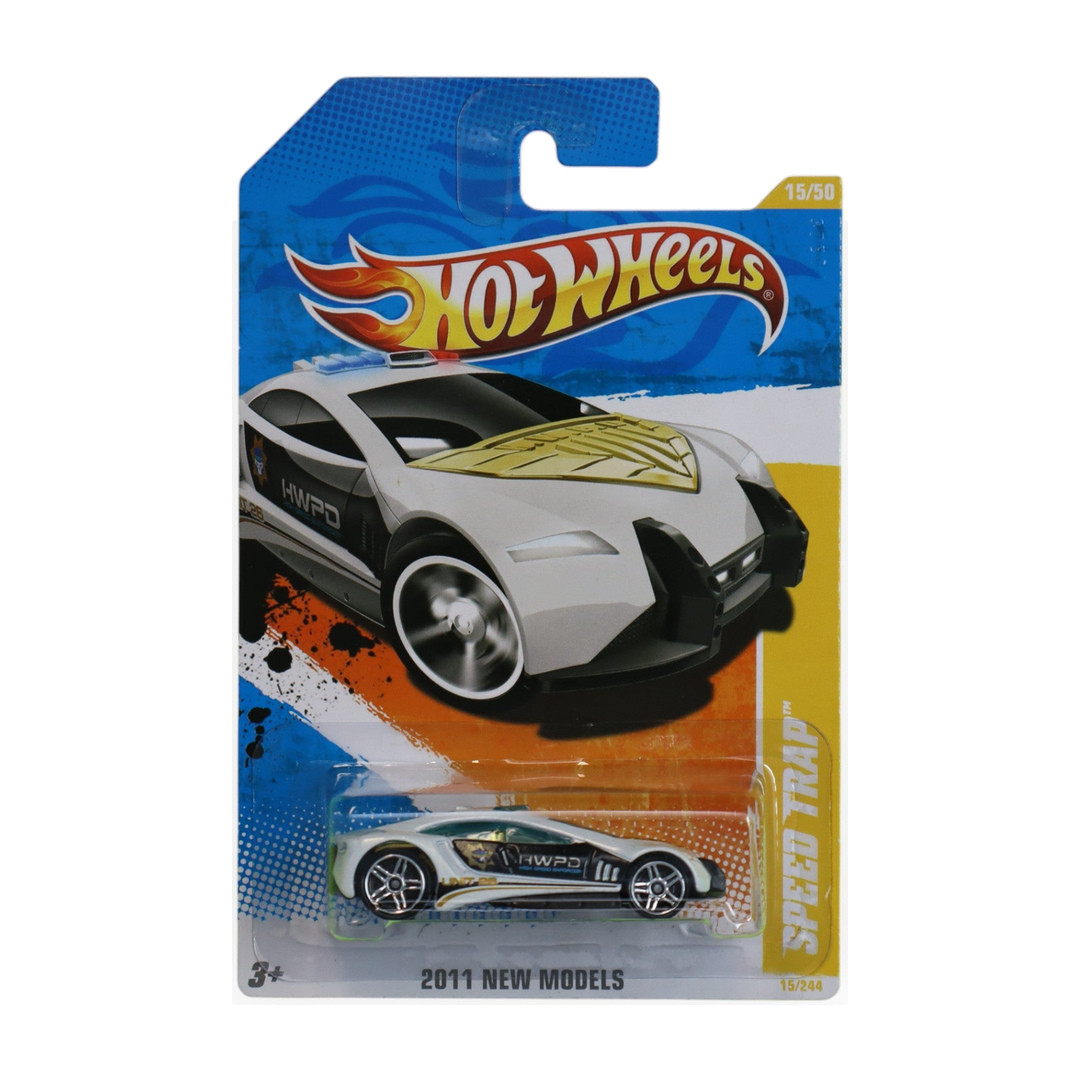 Speed Trap (White)