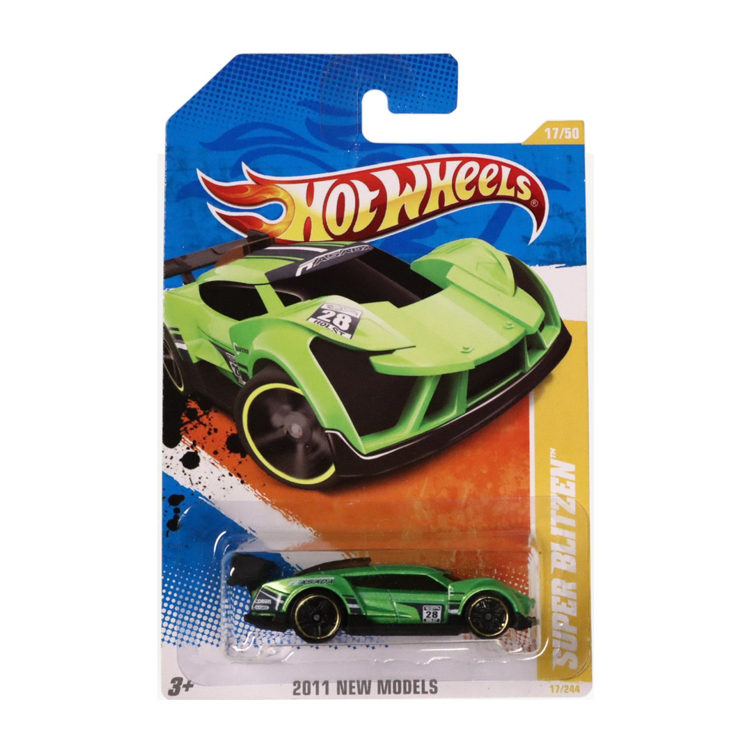 Super Blitzen (Metalflake Green)
