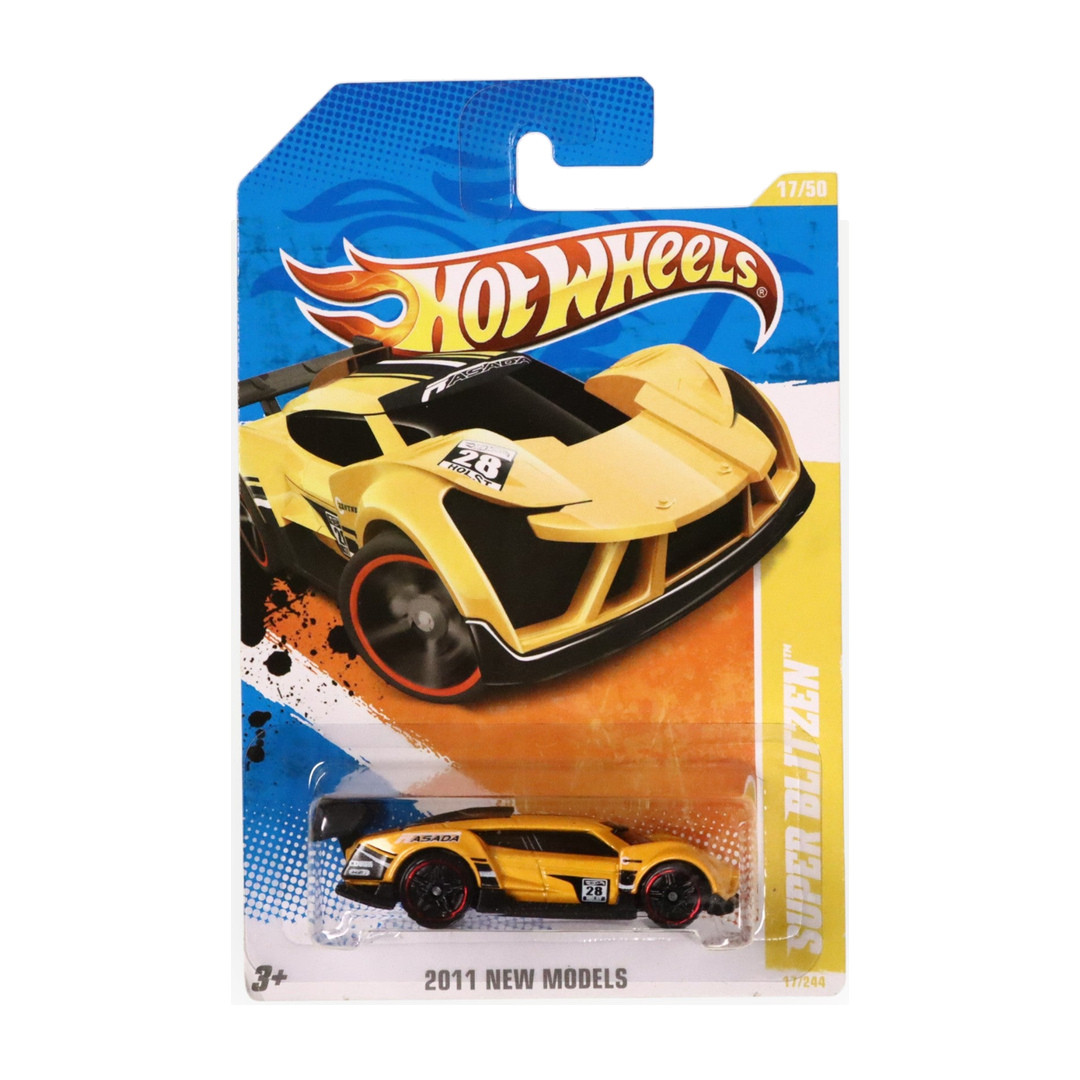 Super Blitzen (Pearl Dark Yellow)