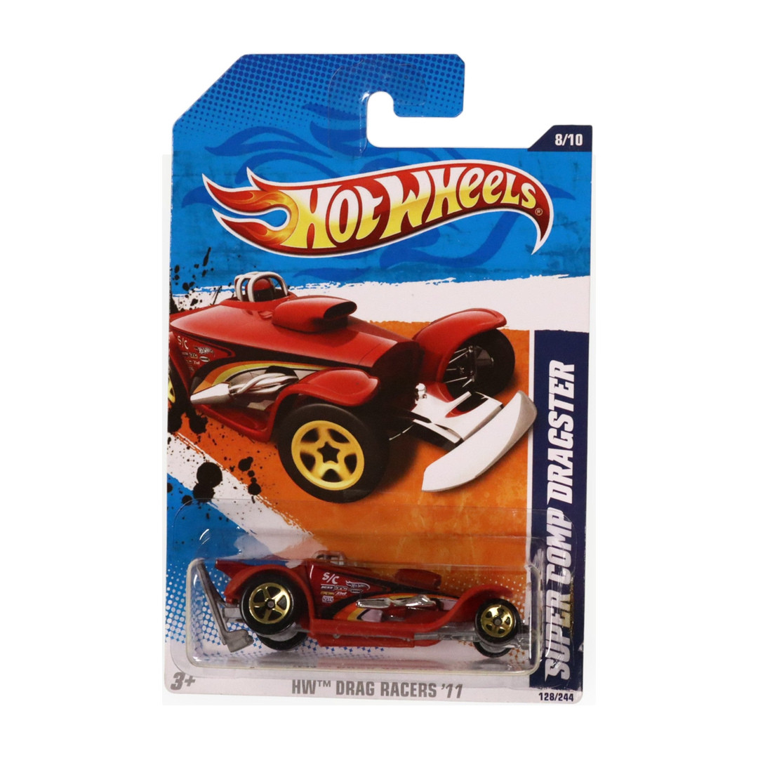 Super Comp Dragster (Burnt Orange)