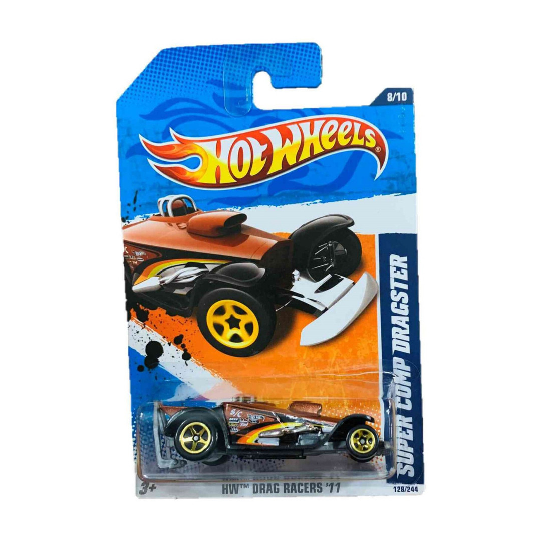 Super Comp Dragster (Metalflake Brown)