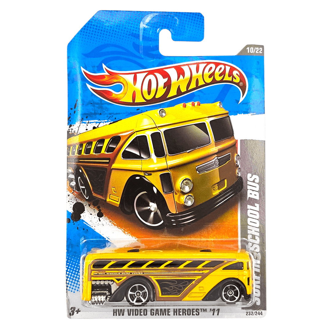 Surfin' School Bus