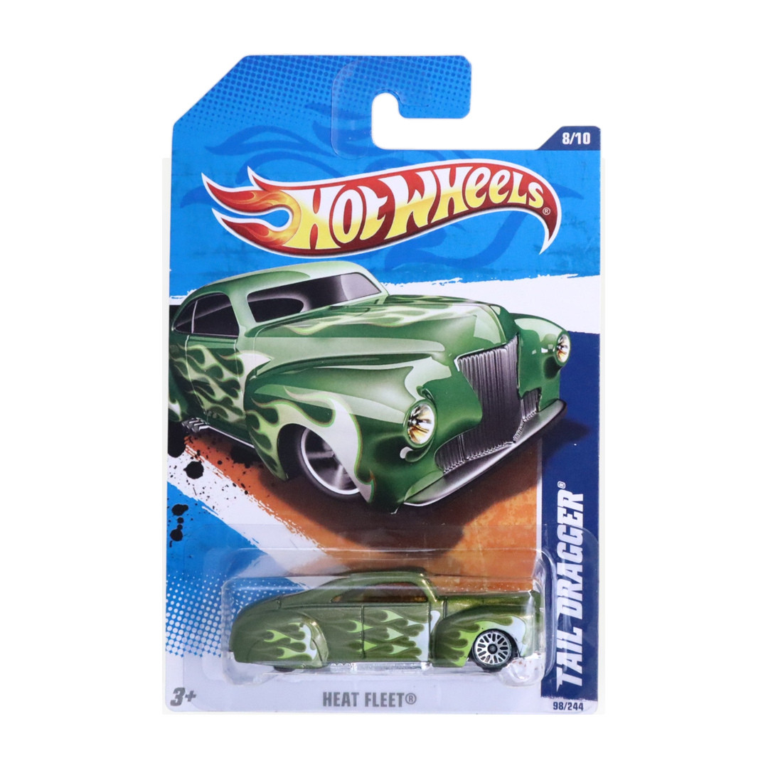 Tail Dragger (Metalflake Green)