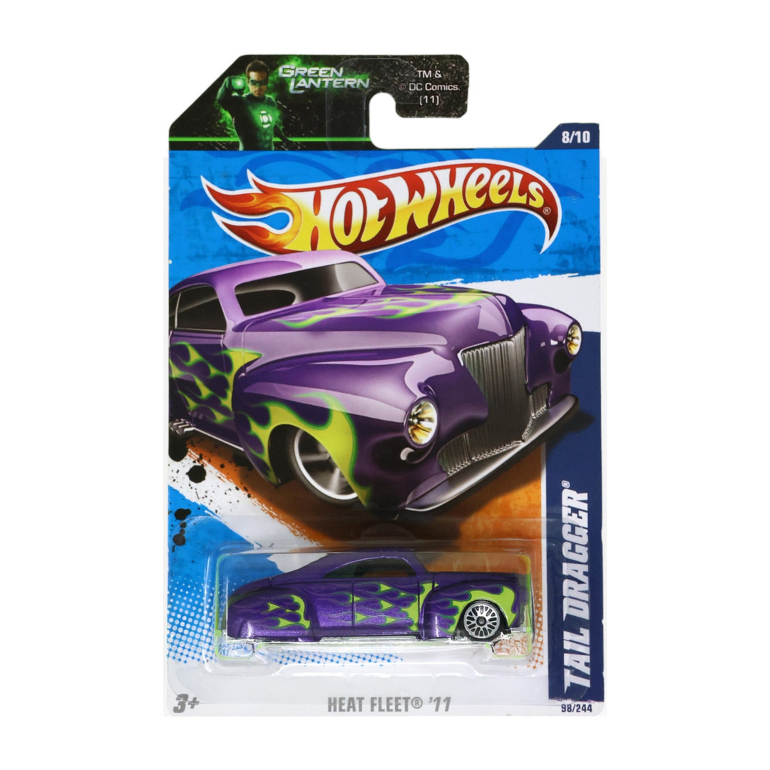 Tail Dragger (Metalflake Purple)