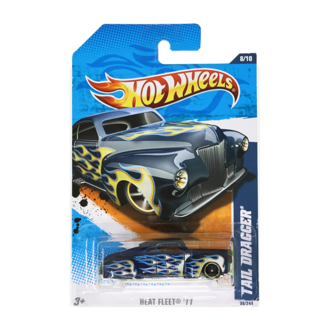 Tail Dragger (Dark Blue)