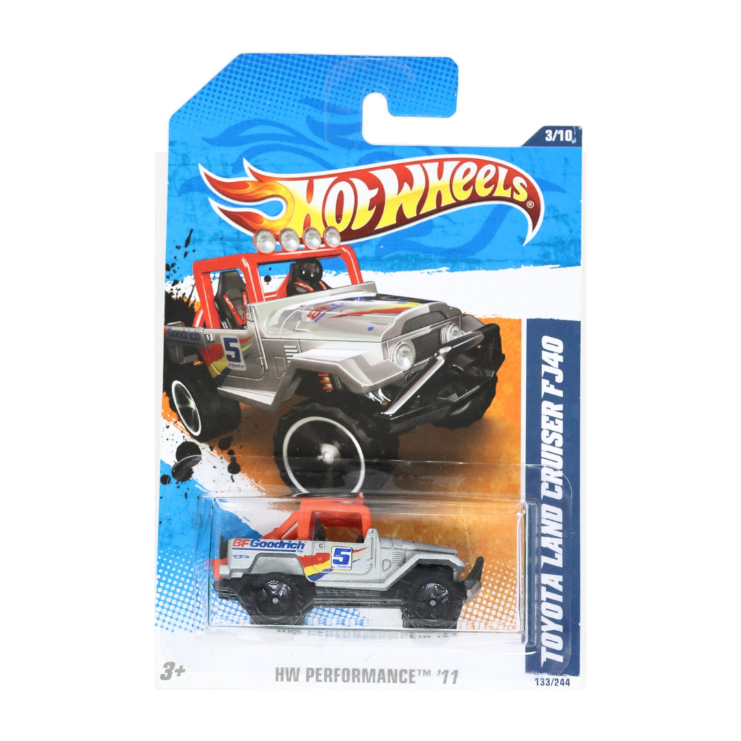 Toyota Land Cruiser FJ40 (Satin Gray)