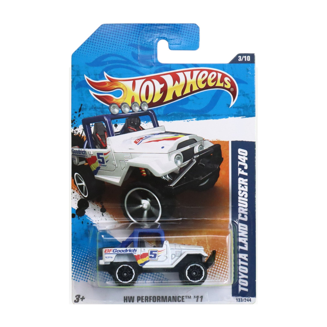 Toyota Land Cruiser FJ40 (White)