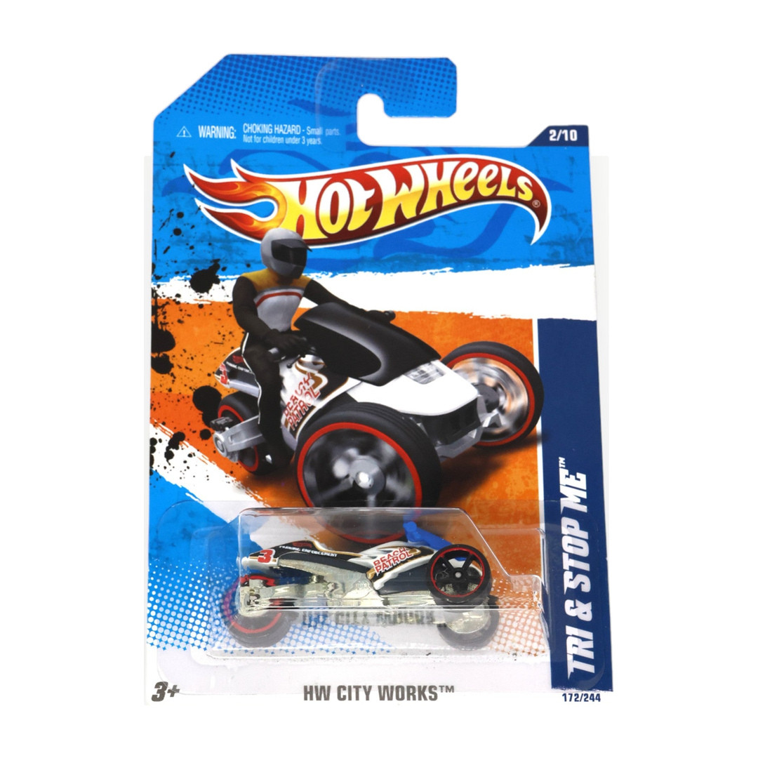 Tri & Stop Me (White)