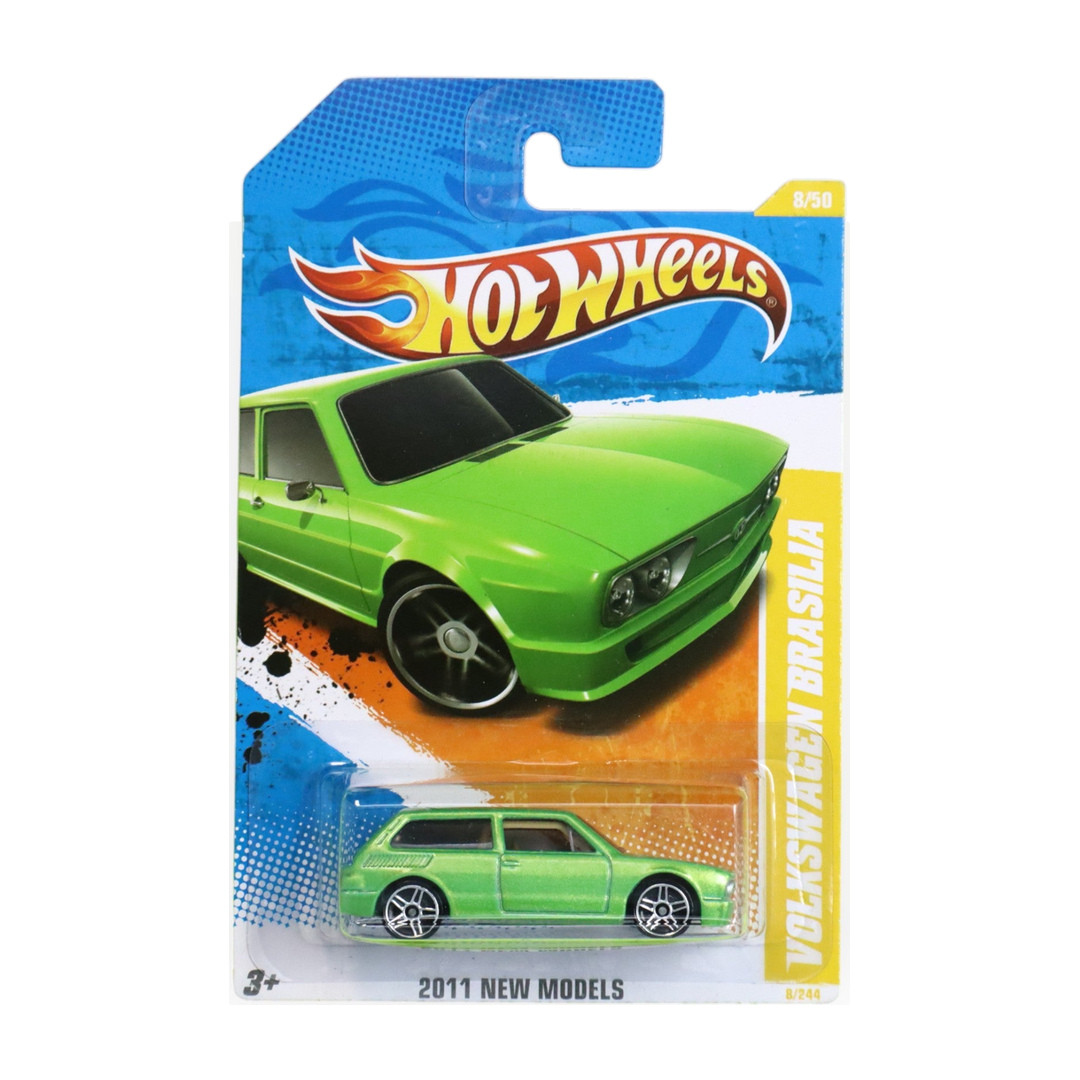 Volkswagen Brasilia (Green)