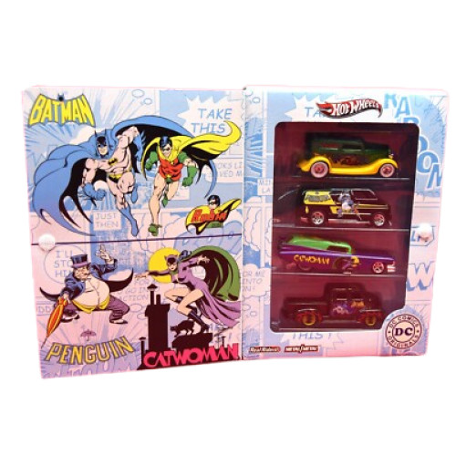 DC Comics 4 Pack