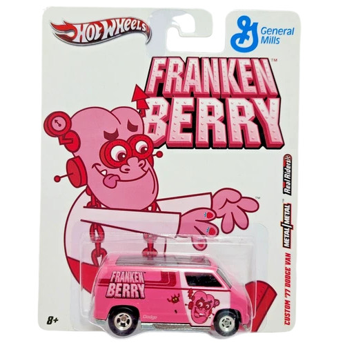 Custom '77 Dodge Van (Franken Berry)