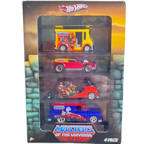 He-Man and the Masters Of The Universe 4 Pack