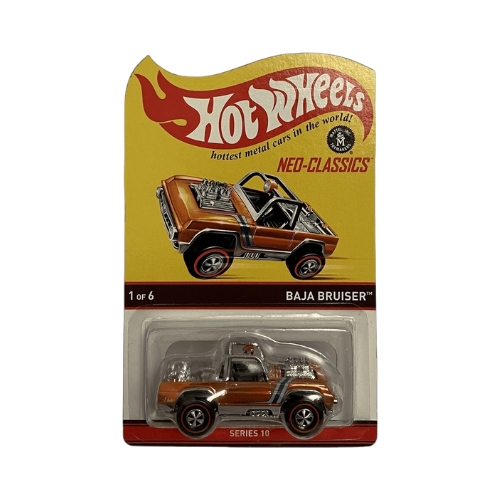 Hot Wheels Baja Bruiser