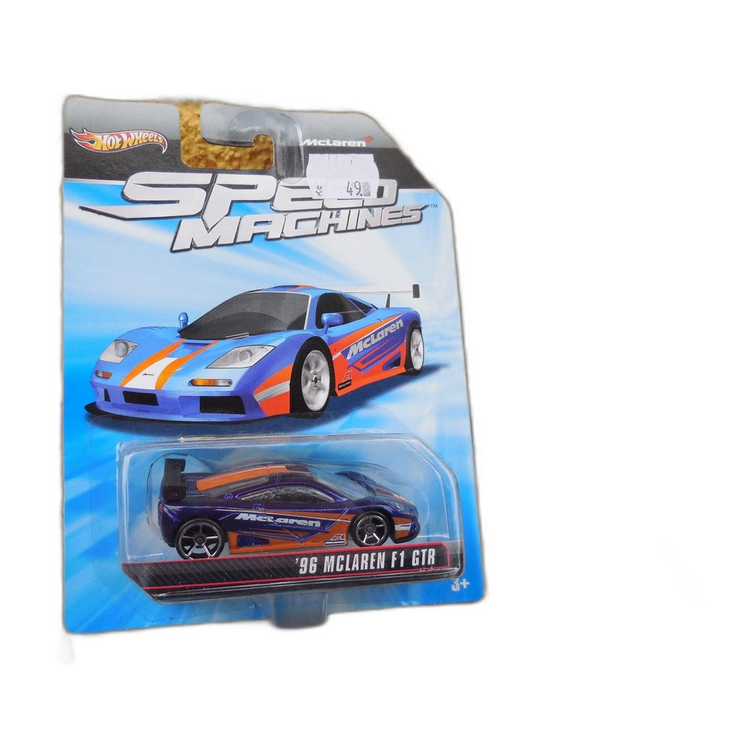 McLaren F1 GTR (Metallic Blue and Orange)