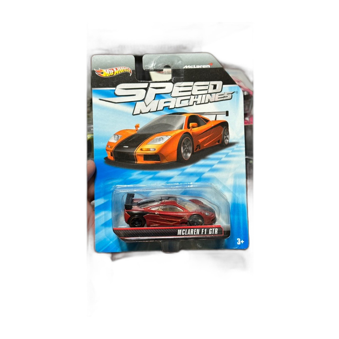 McLaren F1 GTR (Metallic Red and Black)