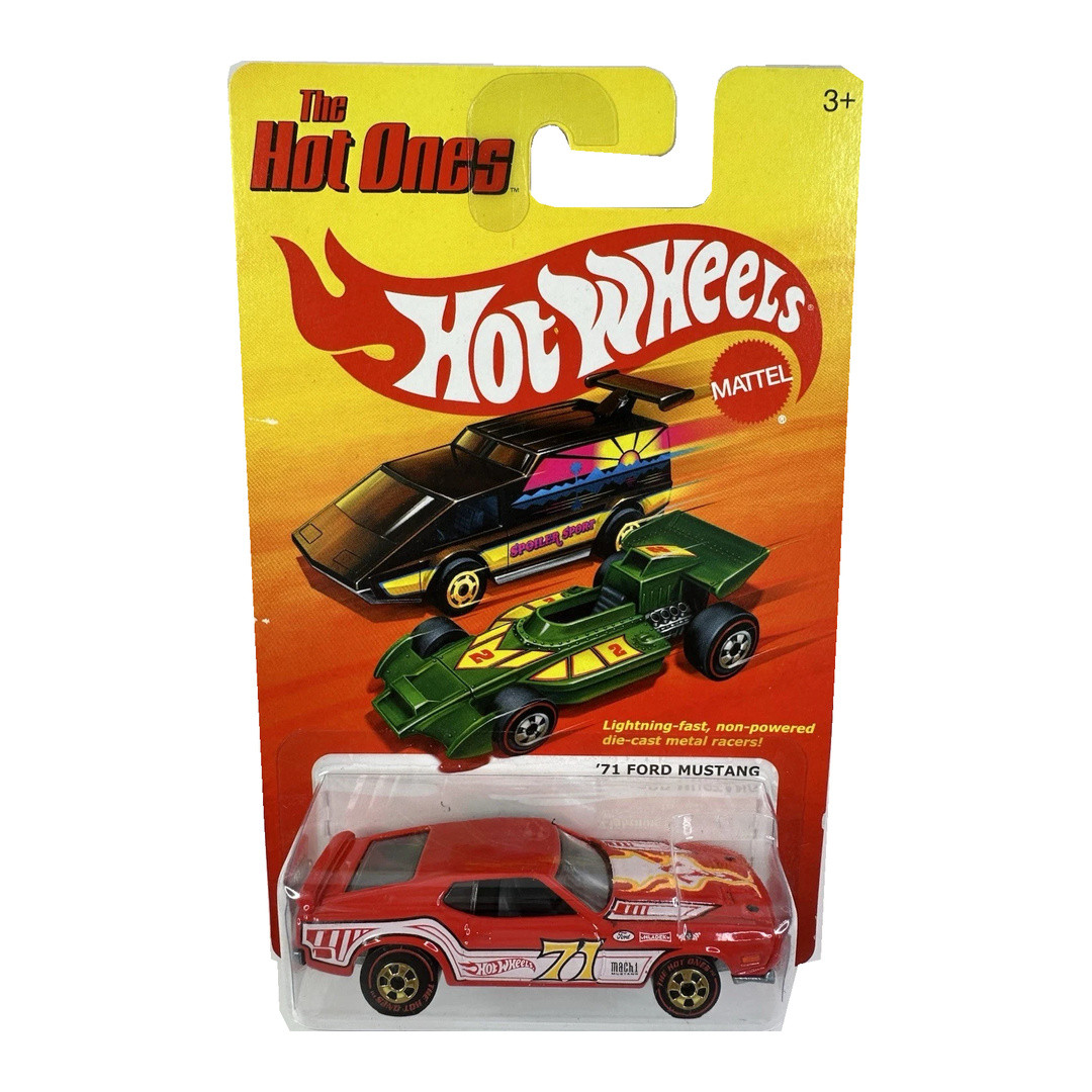 '71 Ford Mustang (Chase)