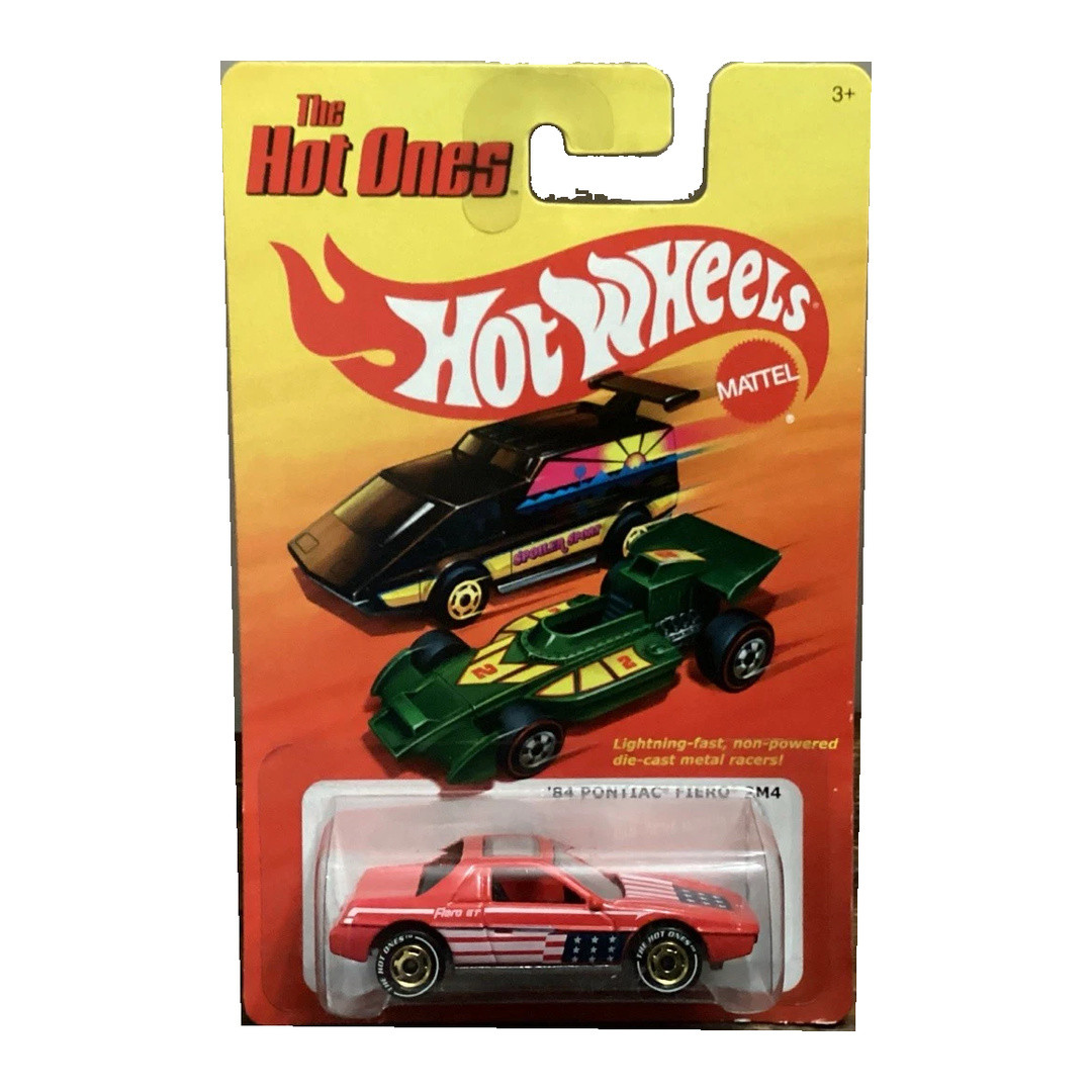 '84 Pontiac Fiero 2M4 (Chase)
