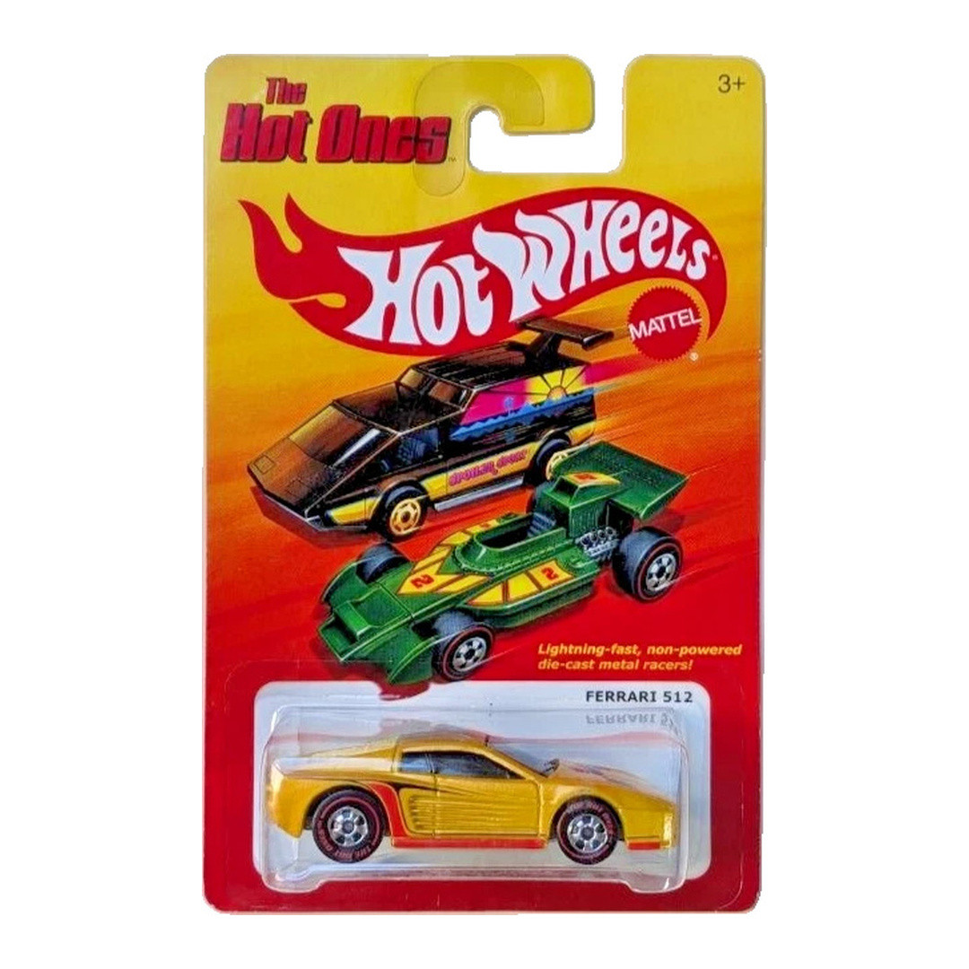 Ferrari 512 (Chase)